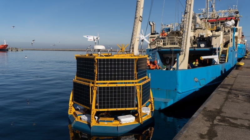 MFW Bałtyk I – trwają badania na obszarze farmy wiatrowej [WIDEO] -GospodarkaMorska.pl