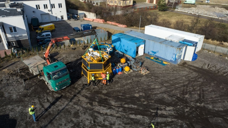 MFW Bałtyk I – trwają badania na obszarze farmy wiatrowej [WIDEO] -GospodarkaMorska.pl