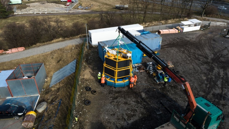 MFW Bałtyk I – trwają badania na obszarze farmy wiatrowej [WIDEO] -GospodarkaMorska.pl