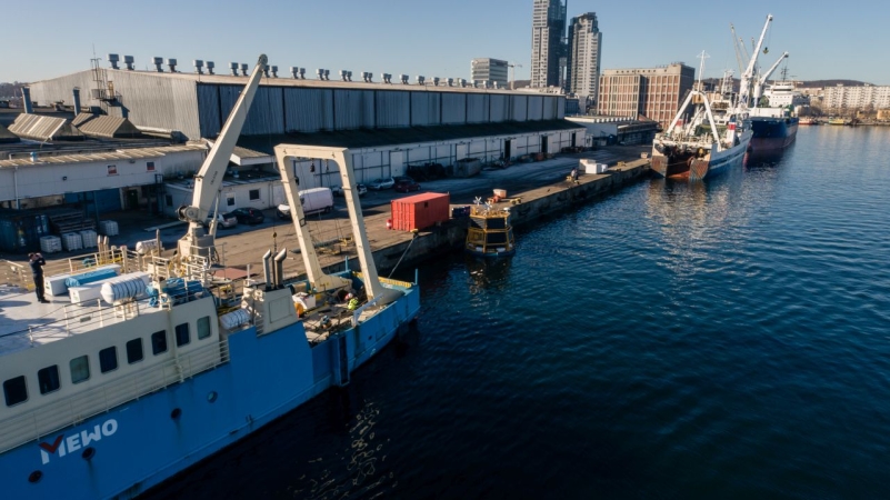 MFW Bałtyk I – trwają badania na obszarze farmy wiatrowej [WIDEO] -GospodarkaMorska.pl