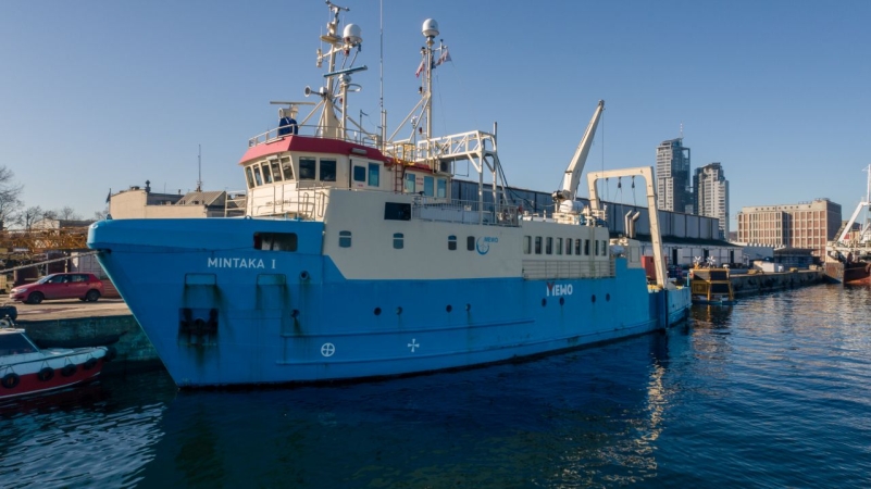 MFW Bałtyk I – trwają badania na obszarze farmy wiatrowej [WIDEO] -GospodarkaMorska.pl