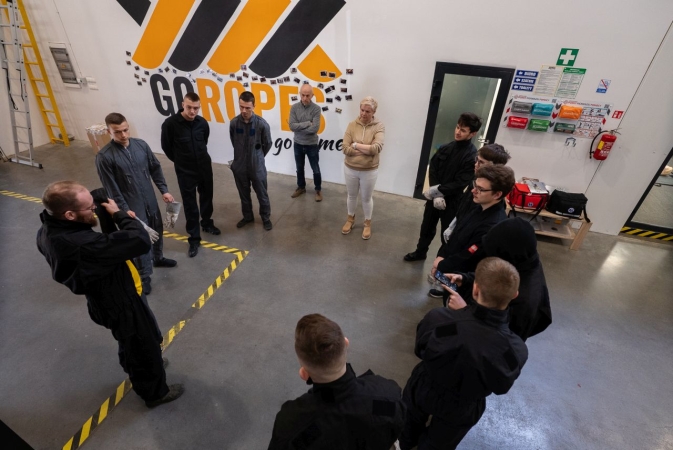 Sektor offshore łowi młody narybek [WIDEO]-GospodarkaMorska.pl