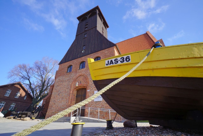 Muzeum Rybołówstwa w Helu ma 50 lat. Już w ten weekend zwiedzanie za złotówkę-GospodarkaMorska.pl