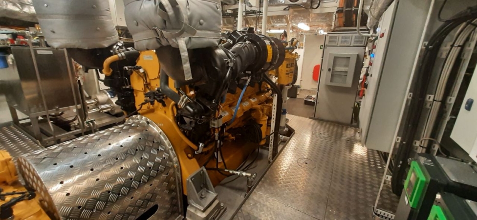 Ocelot i Tarpan – „nie tylko” lodołamacze napędzane i zasilane niezawodnymi silnikami CAT-GospodarkaMorska.pl