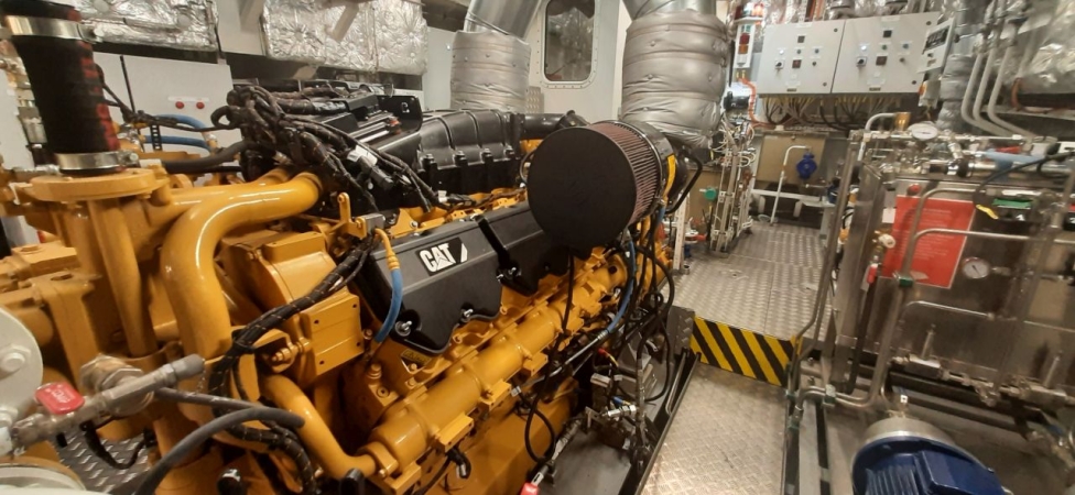 Ocelot i Tarpan – „nie tylko” lodołamacze napędzane i zasilane niezawodnymi silnikami CAT-GospodarkaMorska.pl