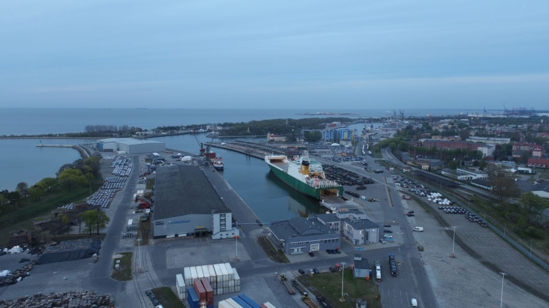 Ćwiczenia Defender Europe 2022. Wojska NATO w Porcie Gdańsk [WIDEO, ZDJĘCIA]-GospodarkaMorska.pl