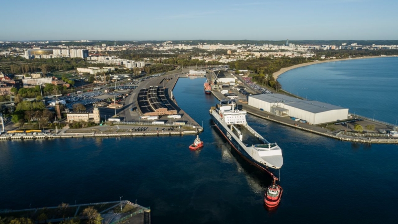 Ćwiczenia Defender Europe 2022. Wojska NATO w Porcie Gdańsk [WIDEO, ZDJĘCIA]-GospodarkaMorska.pl