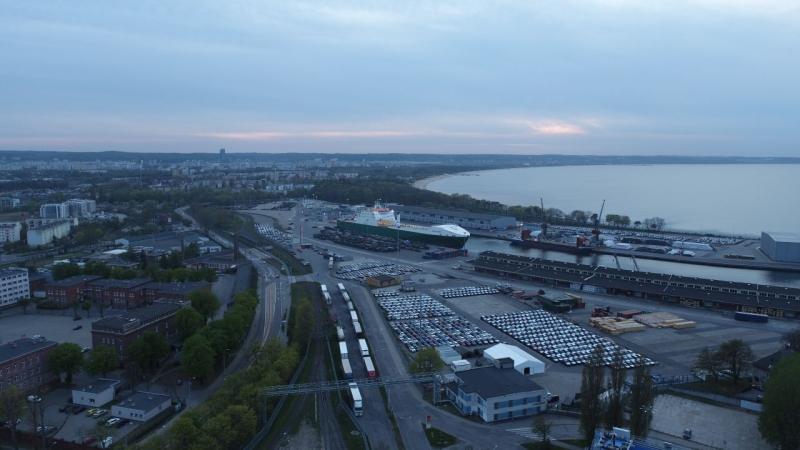 Ćwiczenia Defender Europe 2022. Wojska NATO w Porcie Gdańsk [WIDEO, ZDJĘCIA]-GospodarkaMorska.pl