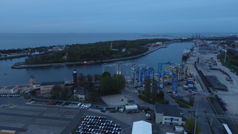 Ćwiczenia Defender Europe 2022. Wojska NATO w Porcie Gdańsk [WIDEO, ZDJĘCIA]-GospodarkaMorska.pl