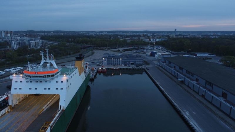 Ćwiczenia Defender Europe 2022. Wojska NATO w Porcie Gdańsk [WIDEO, ZDJĘCIA]-GospodarkaMorska.pl