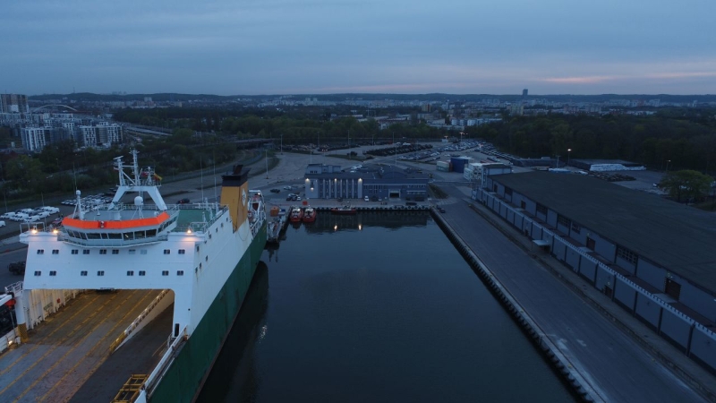 Ćwiczenia Defender Europe 2022. Wojska NATO w Porcie Gdańsk [WIDEO, ZDJĘCIA]-GospodarkaMorska.pl