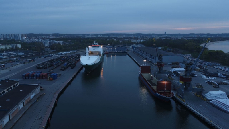 Ćwiczenia Defender Europe 2022. Wojska NATO w Porcie Gdańsk [WIDEO, ZDJĘCIA]-GospodarkaMorska.pl