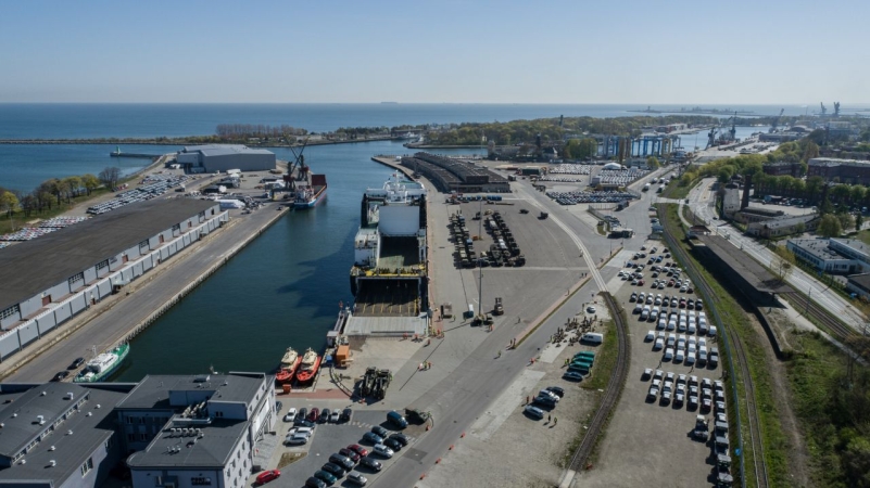 Ćwiczenia Defender Europe 2022. Wojska NATO w Porcie Gdańsk [WIDEO, ZDJĘCIA]-GospodarkaMorska.pl