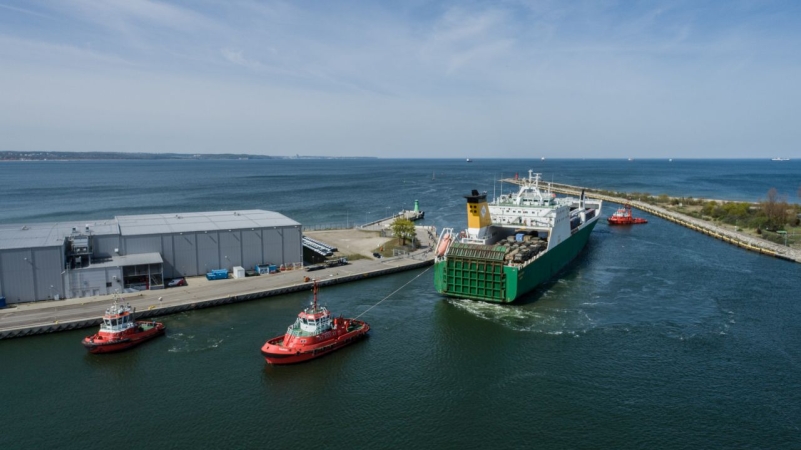 Ćwiczenia Defender Europe 2022. Wojska NATO w Porcie Gdańsk [WIDEO, ZDJĘCIA]-GospodarkaMorska.pl