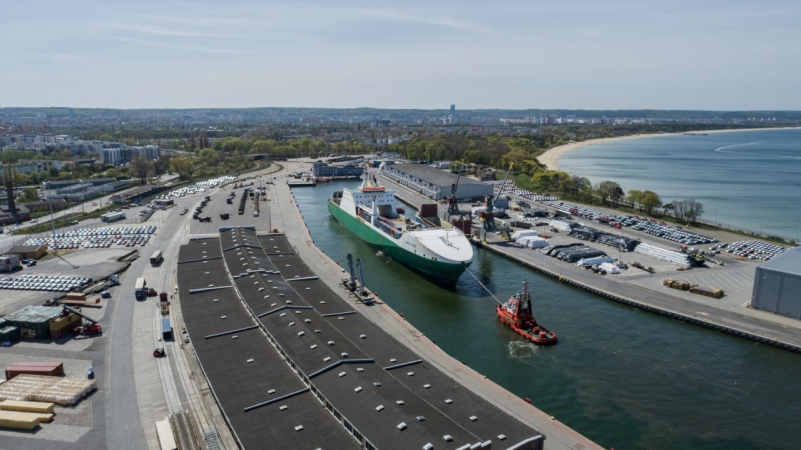 Ćwiczenia Defender Europe 2022. Wojska NATO w Porcie Gdańsk [WIDEO, ZDJĘCIA]-GospodarkaMorska.pl