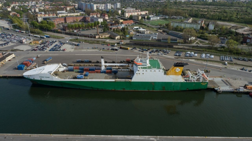 Ćwiczenia Defender Europe 2022. Wojska NATO w Porcie Gdańsk [WIDEO, ZDJĘCIA]-GospodarkaMorska.pl