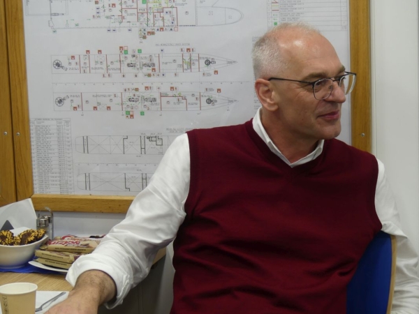 Oceanograf UG. Jaką rolę może pełnić w rozwoju polskiego offshore? [WIDEO]-GospodarkaMorska.pl