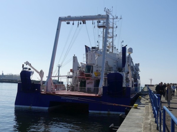 Oceanograf UG. Jaką rolę może pełnić w rozwoju polskiego offshore? [WIDEO]-GospodarkaMorska.pl