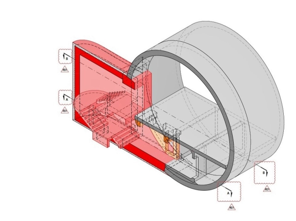 Jak powstają wyjścia ewakuacyjne w tunelu pod Świną?-GospodarkaMorska.pl