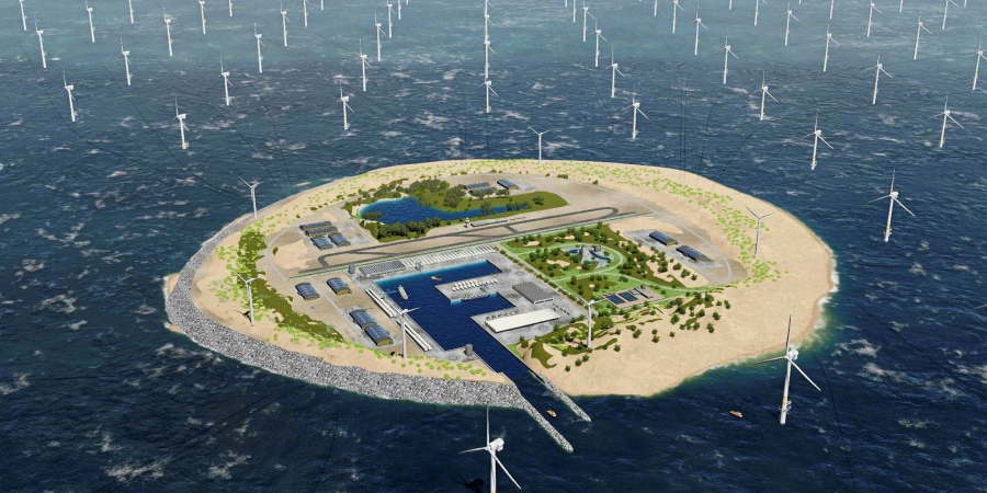 Morskie wyspy energetyczne napędzane energią z offshore i zielonym wodorem [WIDEO]-GospodarkaMorska.pl