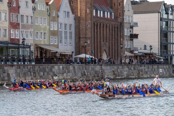 Narodowe Muzeum Morskie w Gdańsku zwycięzcą XII Regat Smoczych Łodzi Instytucji Kultury [ZDJĘCIA]-GospodarkaMorska.pl