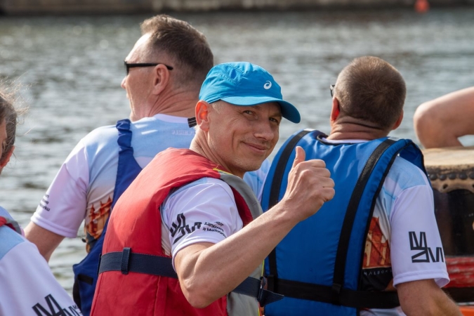 Narodowe Muzeum Morskie w Gdańsku zwycięzcą XII Regat Smoczych Łodzi Instytucji Kultury [ZDJĘCIA]-GospodarkaMorska.pl