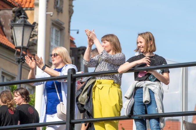 Narodowe Muzeum Morskie w Gdańsku zwycięzcą XII Regat Smoczych Łodzi Instytucji Kultury [ZDJĘCIA]-GospodarkaMorska.pl