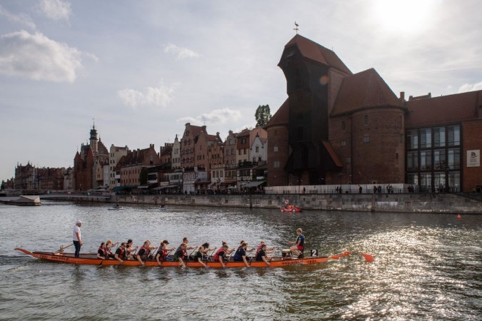 Narodowe Muzeum Morskie w Gdańsku zwycięzcą XII Regat Smoczych Łodzi Instytucji Kultury [ZDJĘCIA]-GospodarkaMorska.pl