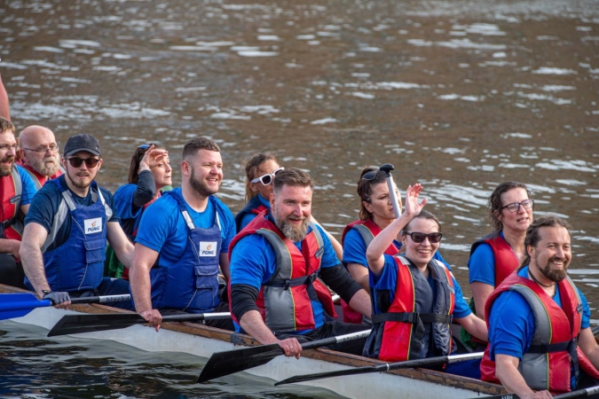 Narodowe Muzeum Morskie w Gdańsku zwycięzcą XII Regat Smoczych Łodzi Instytucji Kultury [ZDJĘCIA]-GospodarkaMorska.pl