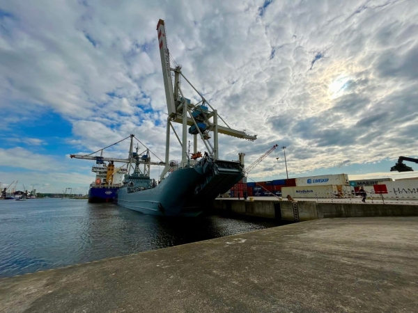 Ćwiczenia Defender Europe w porcie Szczecin [ZDJĘCIA]-GospodarkaMorska.pl