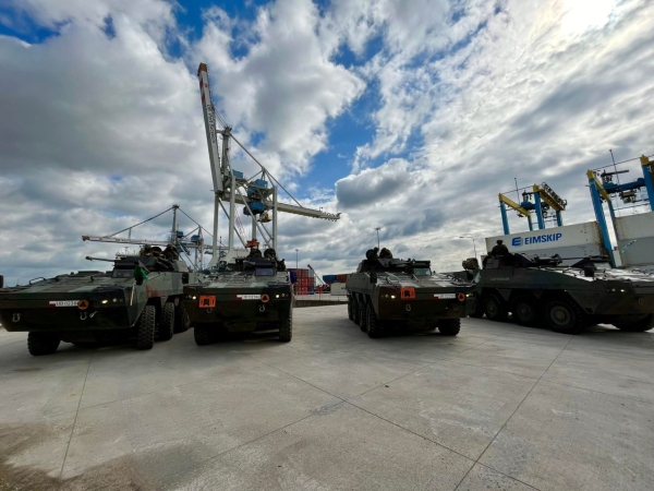 Ćwiczenia Defender Europe w porcie Szczecin [ZDJĘCIA]-GospodarkaMorska.pl