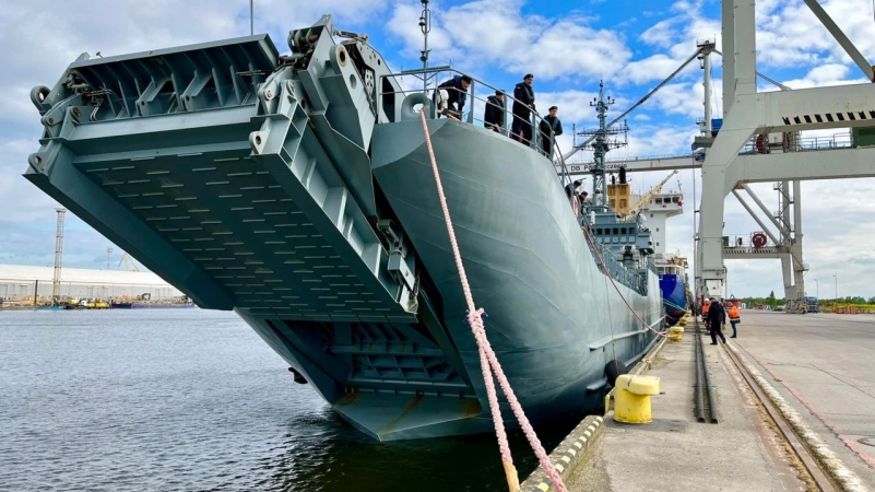 Ćwiczenia Defender Europe w porcie Szczecin [ZDJĘCIA]-GospodarkaMorska.pl