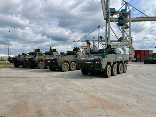 Ćwiczenia Defender Europe w porcie Szczecin [ZDJĘCIA]-GospodarkaMorska.pl