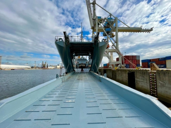 Ćwiczenia Defender Europe w porcie Szczecin [ZDJĘCIA]-GospodarkaMorska.pl