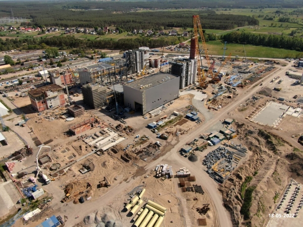 Budowa bloków gazowo-parowych dla PGE Gryfino 2050. Elementy do Szczecina dotrą koleją i drogą morską [WIDEO, ZDJĘCIA]-GospodarkaMorska.pl