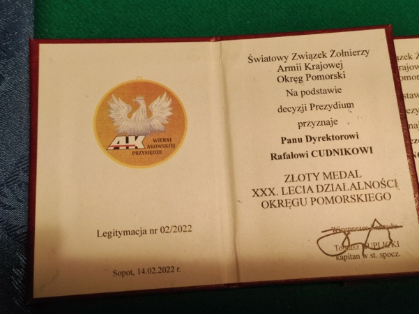 AK-owcy podziękowali za pamięć i dobro. Wyjątkowa uroczystość na ORP Błyskawicy [ZDJĘCIA]-GospodarkaMorska.pl