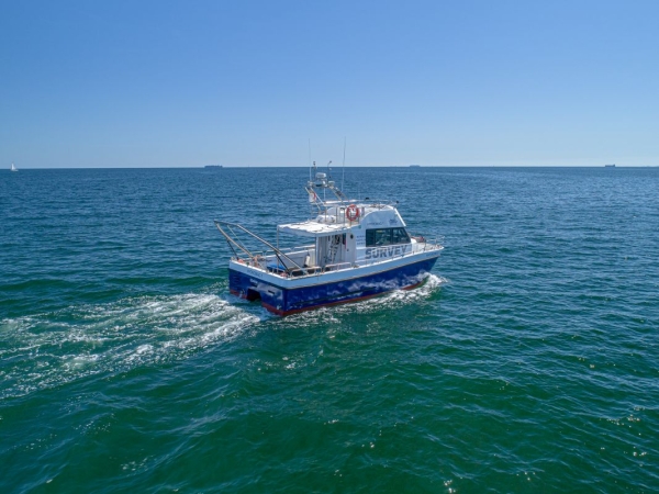 MAG Offshore prezentuje nową jednostkę Hydromag 1. Jaką rolę odegra w budowie farm na morzu? [WIDEO, ZDJĘCIA]-GospodarkaMorska.pl