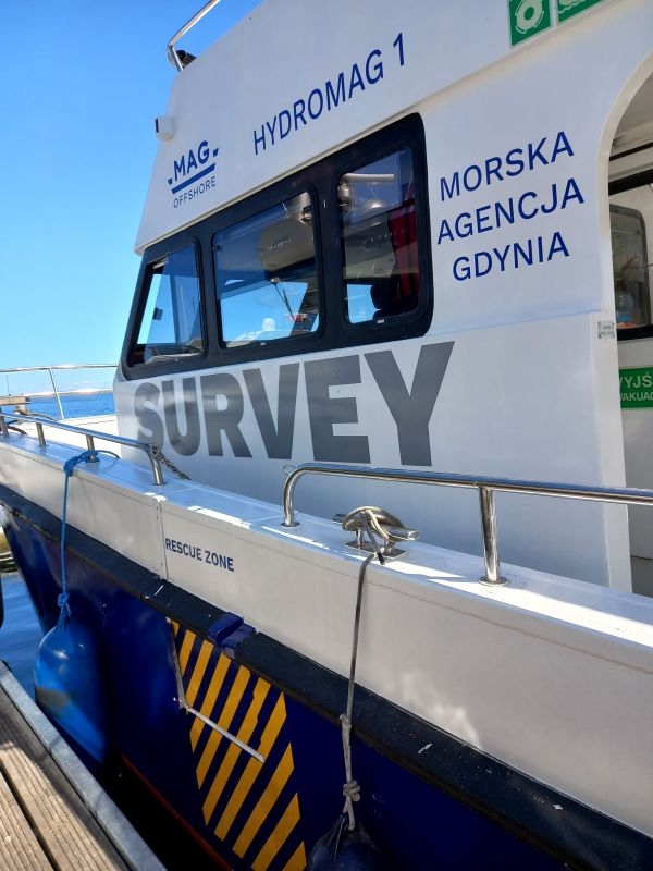 MAG Offshore prezentuje nową jednostkę Hydromag 1. Jaką rolę odegra w budowie farm na morzu? [WIDEO, ZDJĘCIA]-GospodarkaMorska.pl