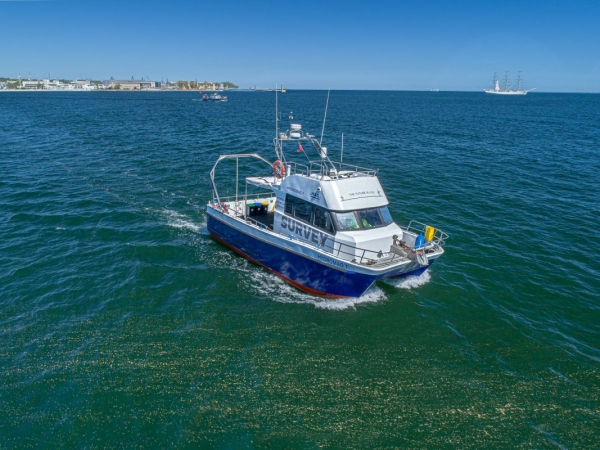 MAG Offshore prezentuje nową jednostkę Hydromag 1. Jaką rolę odegra w budowie farm na morzu? [WIDEO, ZDJĘCIA]-GospodarkaMorska.pl