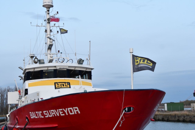 Baltic Surveyor - nowy nabytek Baltic Diving Solutions gotowy na pracę w polskim offshore [ZDJĘCIA]-GospodarkaMorska.pl