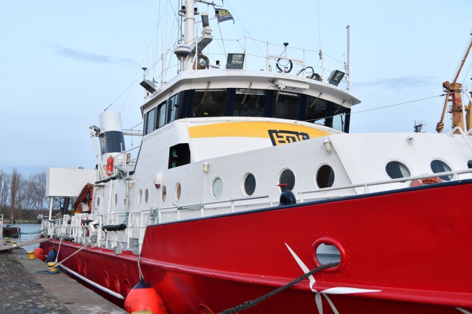 Baltic Surveyor - nowy nabytek Baltic Diving Solutions gotowy na pracę w polskim offshore [ZDJĘCIA]-GospodarkaMorska.pl