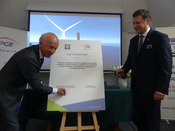 Biznes i nauka łączą siły dla offshore. PGE Baltica i PAN poszerzają współpracę-GospodarkaMorska.pl