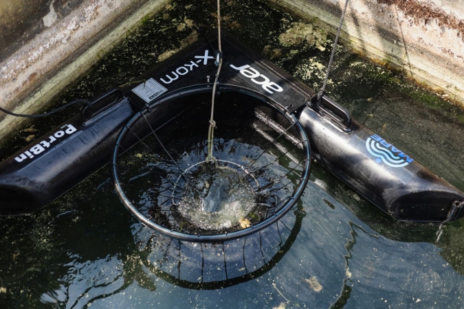 Kolejne trzy morskie kosze dla czystszego Bałtyku [ZDJĘCIA]-GospodarkaMorska.pl