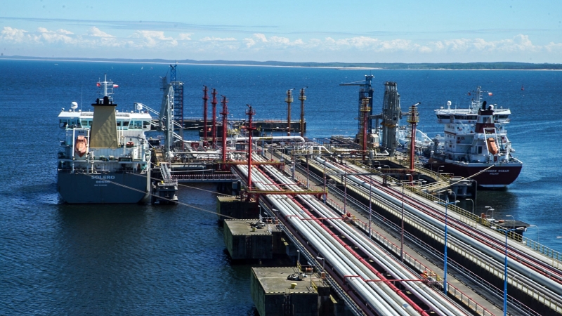 Zajęte wszystkie stanowiska w Naftoporcie w Gdańsku-GospodarkaMorska.pl