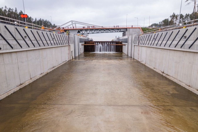 [WIDEO] Zalew połączony z Zatoką. Przekop Mierzei wkrótce gotowy-GospodarkaMorska.pl