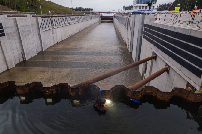 [WIDEO] Zalew połączony z Zatoką. Przekop Mierzei wkrótce gotowy-GospodarkaMorska.pl