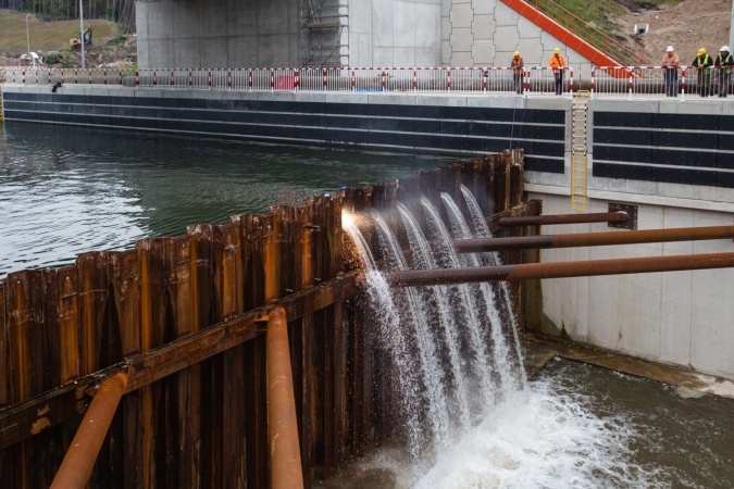[WIDEO] Zalew połączony z Zatoką. Przekop Mierzei wkrótce gotowy-GospodarkaMorska.pl