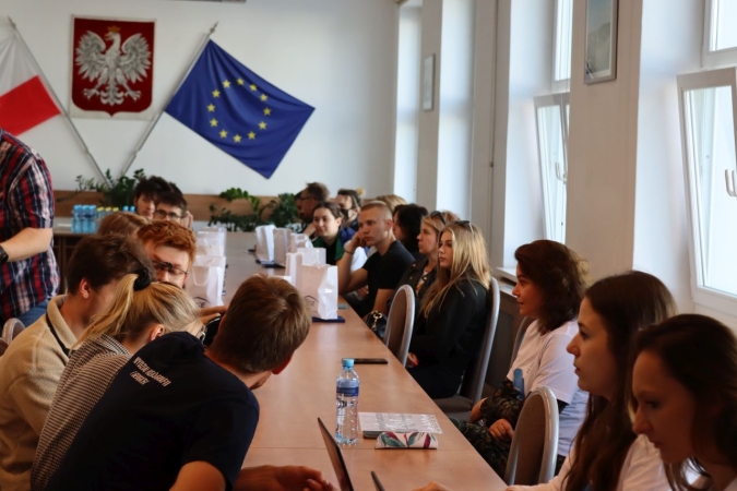 O energetyce wiatrowej z uczniami szkół średnich. Politechnika Gdańska zorganizowała 