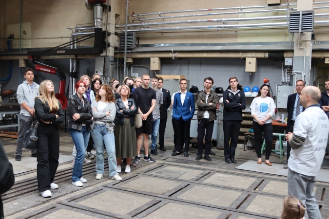 O energetyce wiatrowej z uczniami szkół średnich. Politechnika Gdańska zorganizowała 