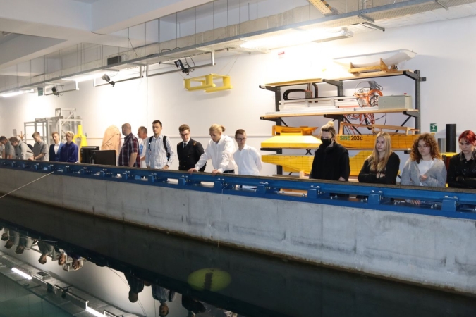 O energetyce wiatrowej z uczniami szkół średnich. Politechnika Gdańska zorganizowała 